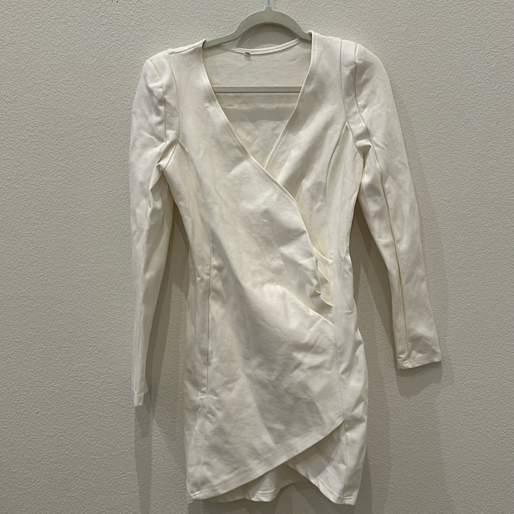White Bodycon Women’s Dress Small